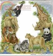 Anchor - Premier Collection APC911 Wildlife Around the World XSD