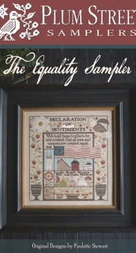 Plum Street Samplers - The Equality Sampler