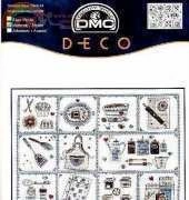 DMC XC1312 - Blue Kitchen