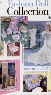 Annies Attic 875563 - Fashion Doll Collection Book 2