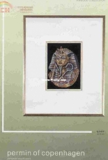Permin of Copenhagen 12-9402 Antique Collection Tutankhamun PCS