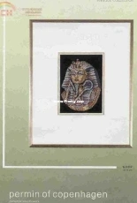 Permin of Copenhagen 12-9402 Antique Collection Tutankhamun PCS
