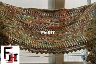 Patrizia Shawl by Francesco Palmeri English Italian free