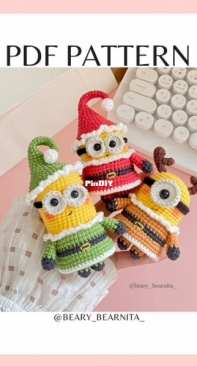 Beary Bearnita - Phạm Hiền Hạnh - Christmas Minion