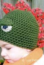 Luz Patterns-Luz Mendoza -Boys dino hat