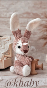 Khaby toys - Anastasia Nearonova - Анастасия Неаронова - Bunny - Кролики - Russian - Free