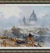 Classic Cross Stitch - SC 405 St Pauls Cathedral