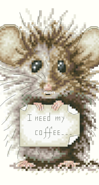 I Need My Coffee by Anastasia Soloshenko XSD