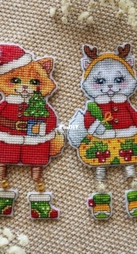 My Embroidery - Made for You Stitch - New Years Tasya ONLY by Alina Ignatieva / Ignatyeva