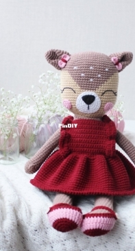 Jaz Spring - Zhazgulya Dzhunushalieva - Mia the Little Deer