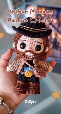 Osily Crochet - Osilysv -  Elsy - Arthur Morgan - Spanish