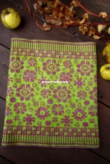 Latvian Blooms Cowl by Dela Hausmann - English, German - Free