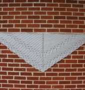 weave leaf shawl