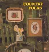 Country Cross Stitch Book 9 - Country Folks