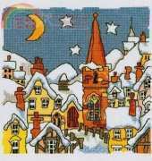 Michael Powell X2CH - Church Snowy Nightime