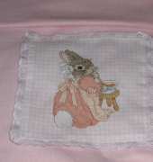 Babys carriage blanket