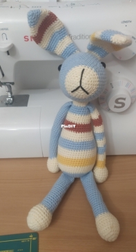 Stip and haak - My bunny