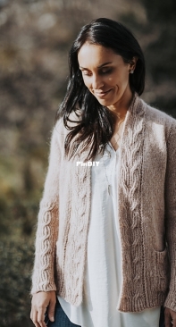 Cloud Peak Cardigan by Joji Locatelli