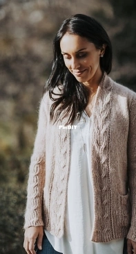 Cloud Peak Cardigan by Joji Locatelli