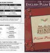 JBW Designs 190 English Plum Pudding