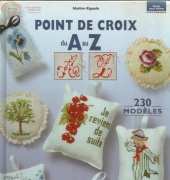 Point de croix du A au Z de Martine Rigeade