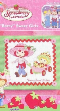 Leisure Arts LA 3737 - Strawberry Shortcake For Berry Sweet Girls