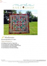Moda Bake Shop-A Sweet Life Wall Hanging-Free Patterni