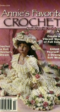 Annies Favorite Crochet 107 Oct 2000