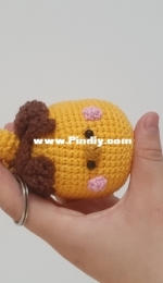 Egg crochet