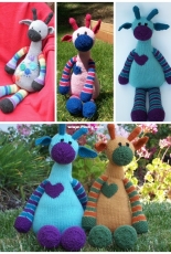Julie L. Anderson  - Mango The Giraffe - English