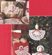 Leisure Arts- 2192 An Angel Assortment to Crochet