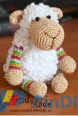 World Hmade - Anna Lavrentyeva - Mathilde the Sheep - Spanish and English - Translated- Free