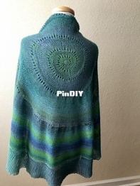 Planispiral Shawl by Nick Davis