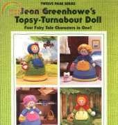 Jean Greenhowes-Topsy-Turnabout Dolls
