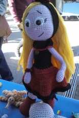 beautiful doll