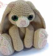 Patchwork Moose - Kate E Hancock - Benedict the Bunny