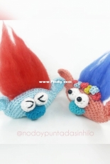No doy puntada sin hilo - Brooch troll - Spanish - Free