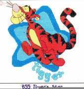 Designer Stitches B55 Tiggers Star