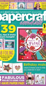 Papercraft Essentials Issue 208 / 2022