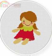 Daily Cross Stitch - Toys