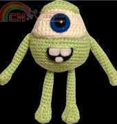 Mike Wazowski.- Amanda Dobson
