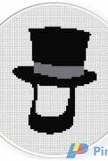 Daily Cross Stitch - Abe