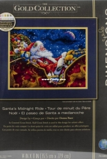 Dimensions 70-08934 - Santas Midnight Ride