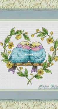Bird Romance by Maria Brovko