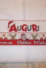 Christmas kitchen towel