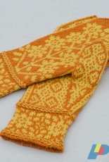 baseeight-knit-design-Helianthus Mittens by Pamela Schwab