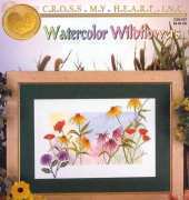 Cross My Heart CSB-257 - Watercolor Wildflowers