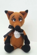 Roosjes Haakbeestjes - Roos van Asperen - Fox Vicky - Spanish -Translated
