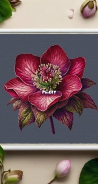 Lenten Rose by Anastasiia Yermakova
