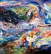 HAED HAEJW 56027 Earth Angel by Josephine Wall XSD